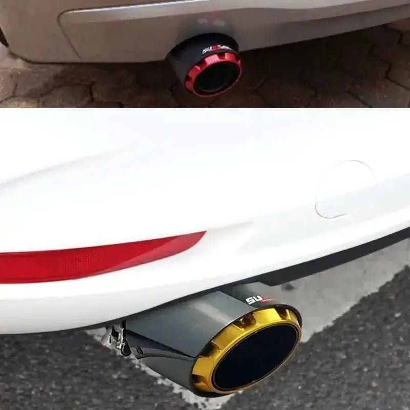 Carbo3Tech™ Exhaust Tips: Stainless Steel & Carbon Fiber Silencers - InfinityMarket - Car - Cars - exhaust tip