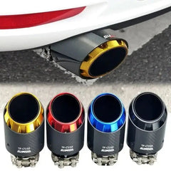Carbo3Tech™ Exhaust Tips: Stainless Steel & Carbon Fiber Silencers - InfinityMarket - Car - Cars - exhaust tip