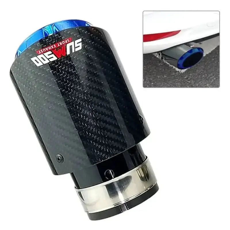 Carbo3Tech™ Exhaust Tips: Stainless Steel & Carbon Fiber Silencers - InfinityMarket - Car - Cars - exhaust tip