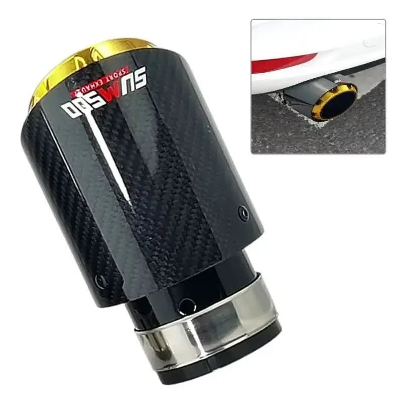 Carbo3Tech™ Exhaust Tips: Stainless Steel & Carbon Fiber Silencers - InfinityMarket - Car - Cars - exhaust tip