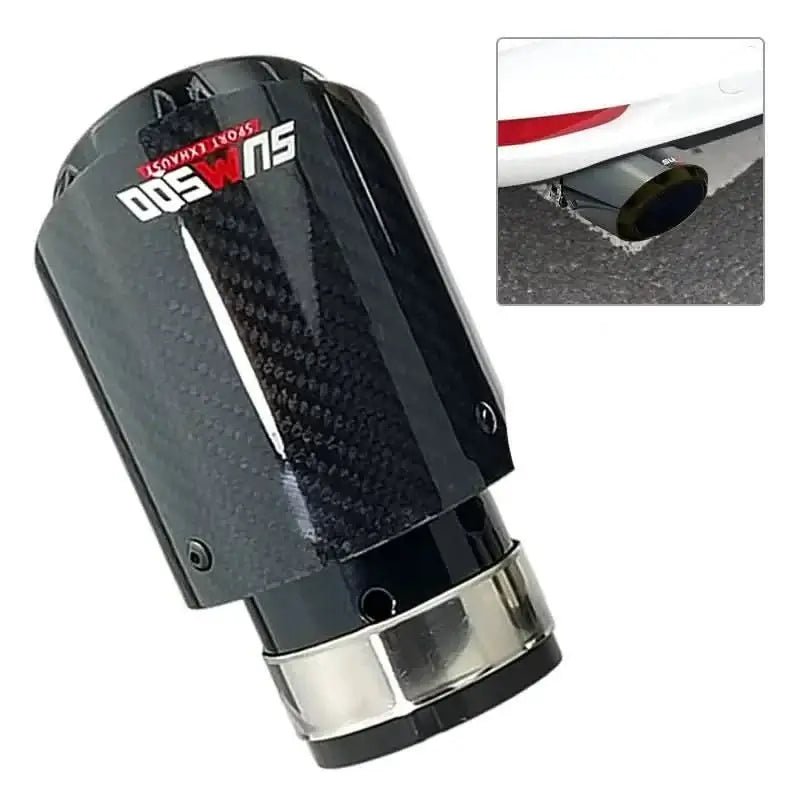Carbo3Tech™ Exhaust Tips: Stainless Steel & Carbon Fiber Silencers - InfinityMarket - Car - Cars - exhaust tip