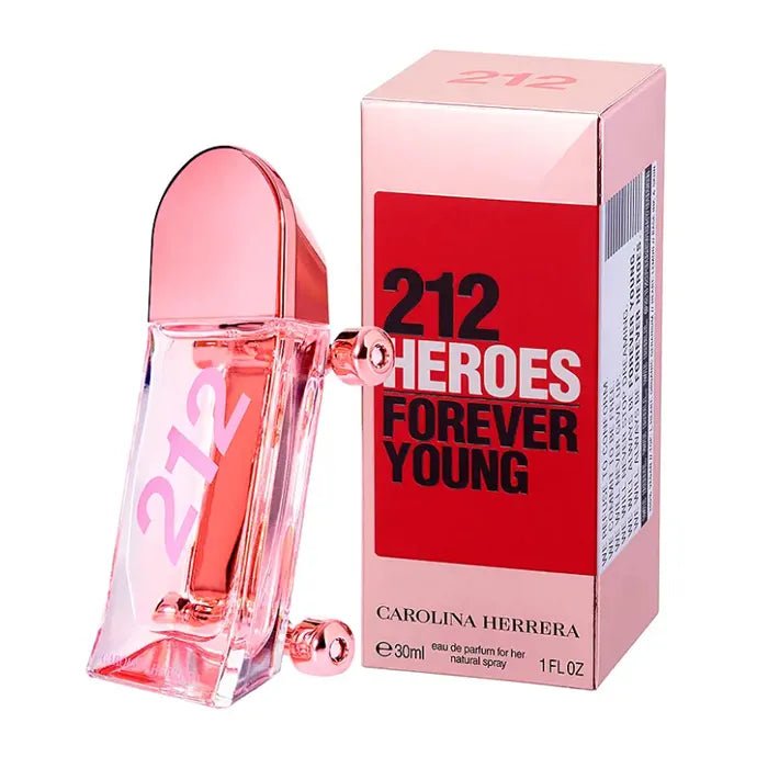 Carolina Herrera 212 Heroes For Her Eau De Perfume Spray 30ml - InfinityMarket - 
