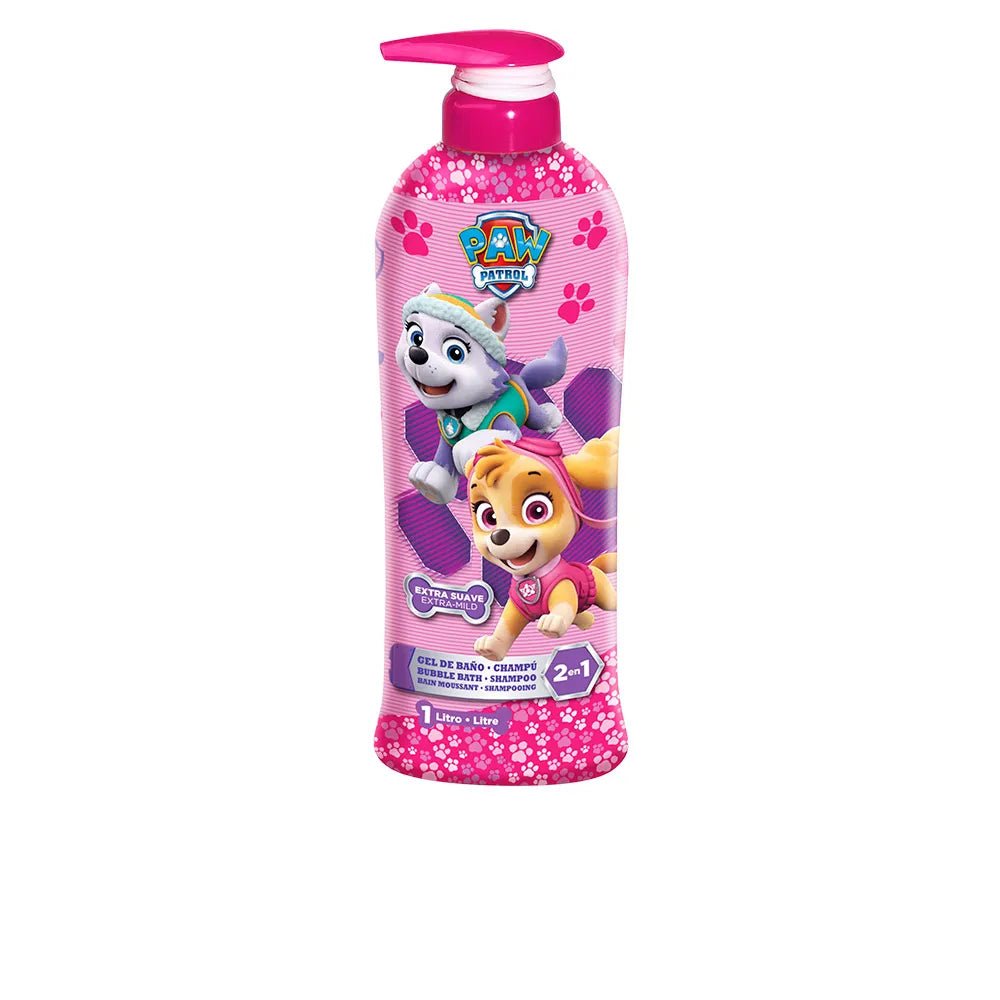 Cartoon Paw Patrol Shower Gel & Shampoo 1000ml - InfinityMarket - 