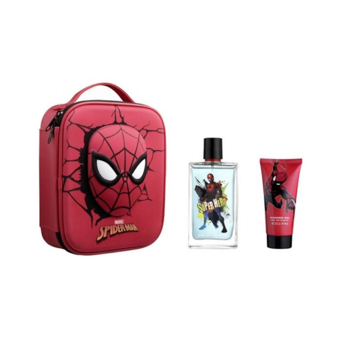 Cartoon Spiderman Eau De Toilette Spray 100ml Set 3 Pieces - InfinityMarket - 