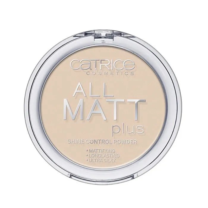 Catrice All Matt Plus Shine Control Powder 010 Transparent 10gr InfinityMarket