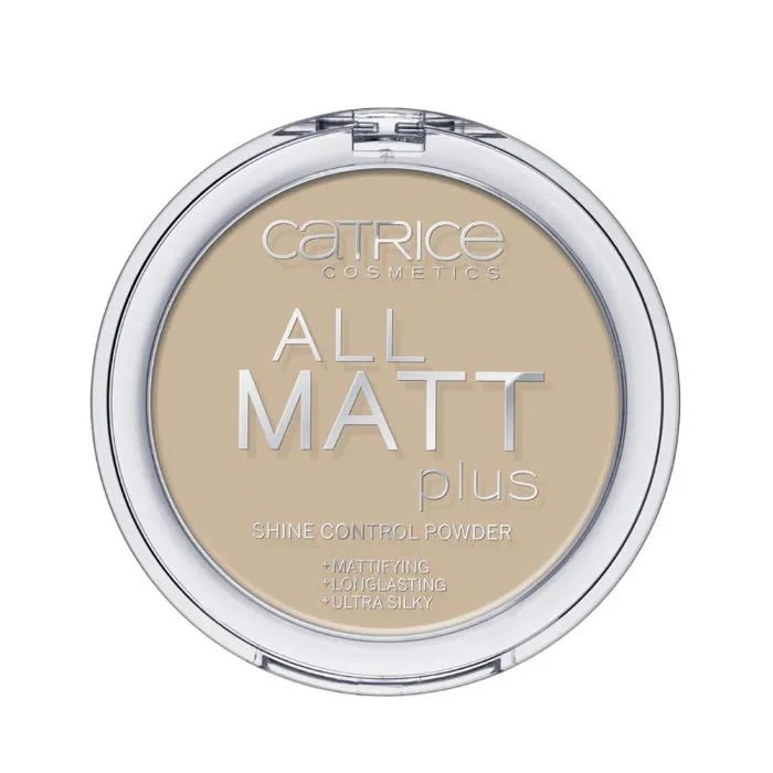 Catrice All Matt Plus Shine Control Powder 030 Warm Beige 10gr InfinityMarket
