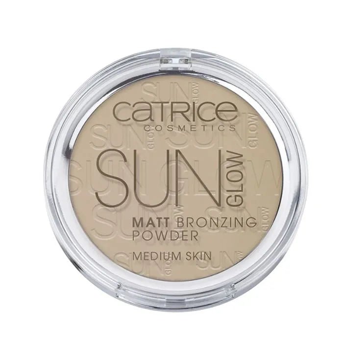 Catrice Sun Glow Matt Bronzing Powder 030 Medium Bronze 9,5gr InfinityMarket