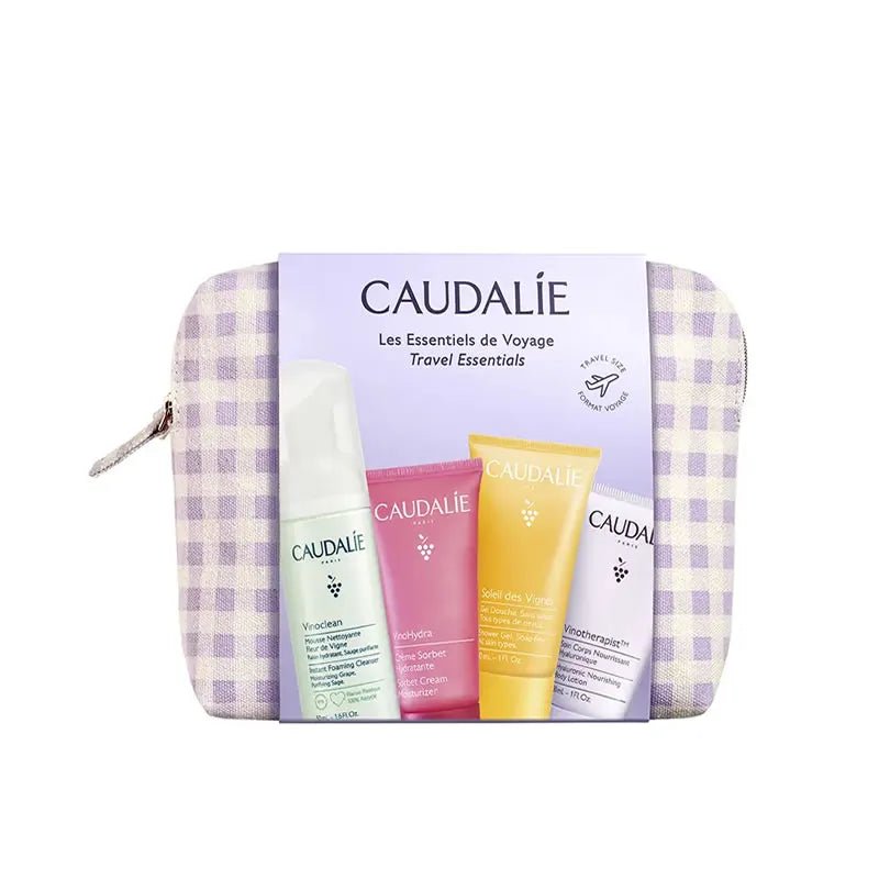 Caudalie Toiletry Bag Set 5 Pieces - InfinityMarket - 