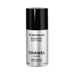 Chanel Egoiste Platinum Déodorant Spray 100ml - InfinityMarket - 
