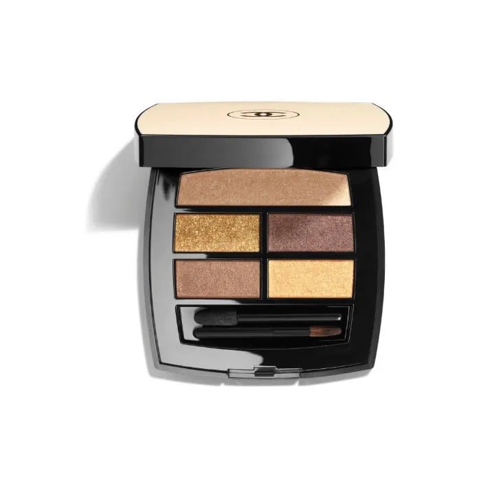 Chanel Les Beiges Healthy Glow Natural Eyeshadow Palette Deep - InfinityMarket - 
