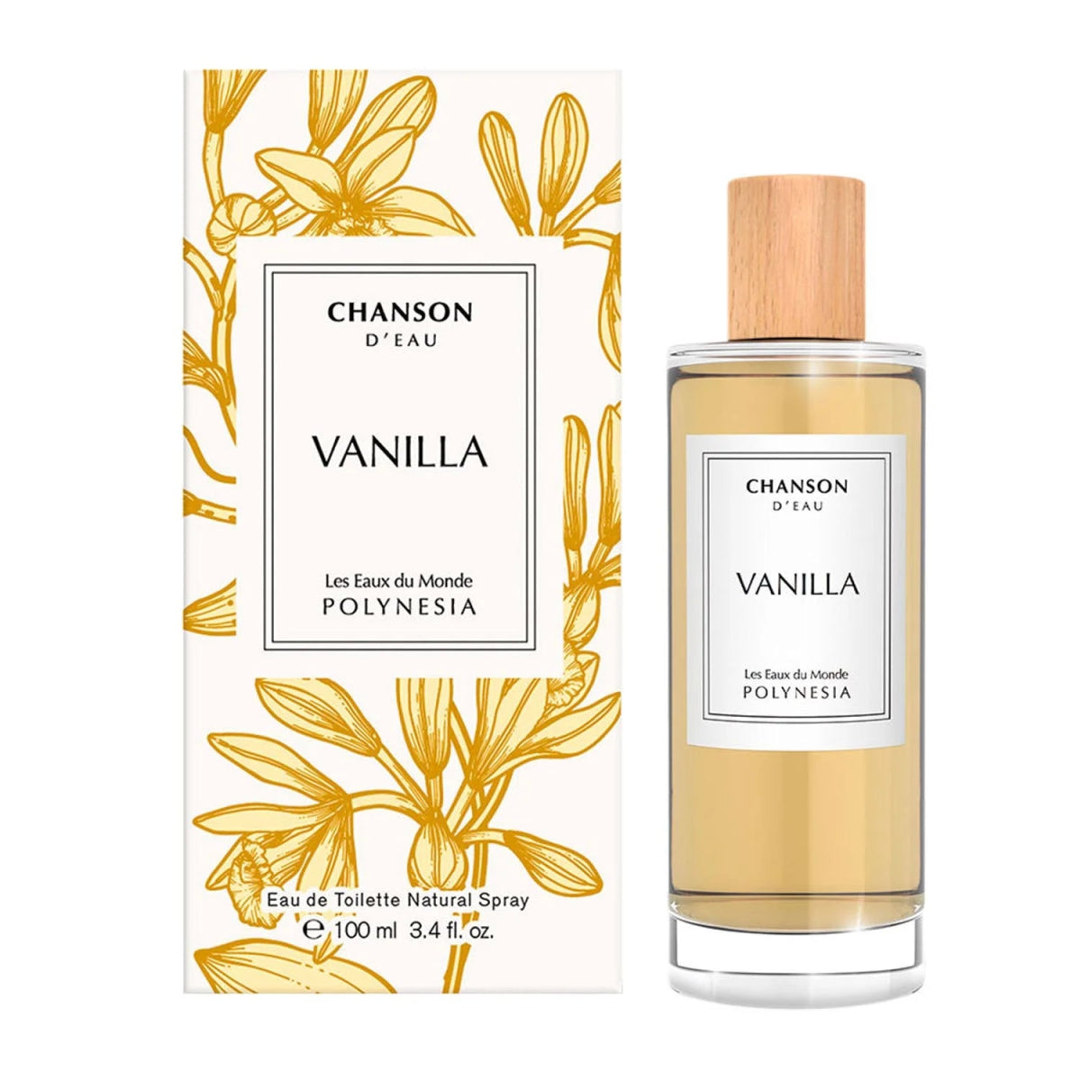 Chanson D'eau Vanilla Edt Spray 100ml - InfinityMarket - 