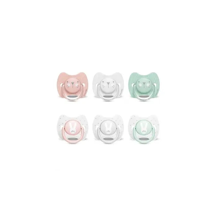 Chupete Premium Haute Couture Silicona Suavinex 0 - 6 Moths - InfinityMarket - 