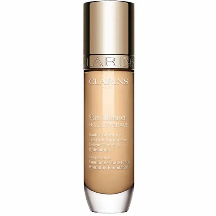 Clarins Skin Illusion Full Coverage 101W 30ml - InfinityMarket - 
