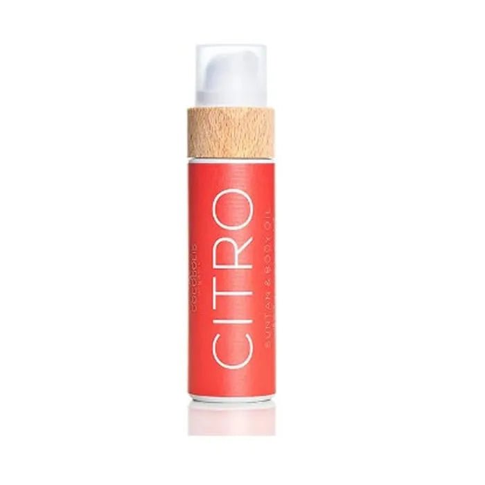 Cocosolis Citro Sun Tan & Body Oil 110ml - InfinityMarket - 