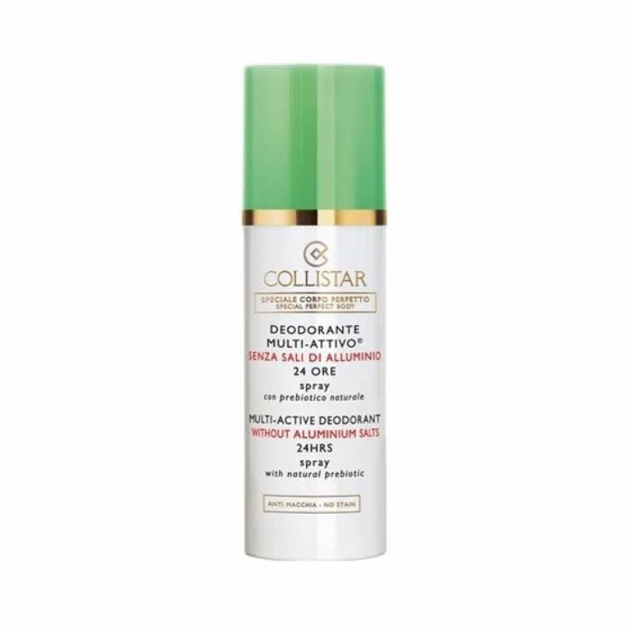 Collistar Multi - Active Deodorant 24 Hrs No Aluminium Spray 100ml - InfinityMarket - 