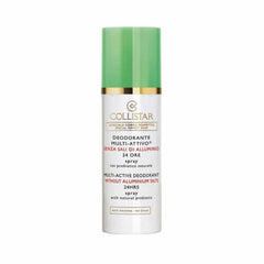 Collistar Multi - Active Deodorant 24 Hrs No Aluminium Spray 100ml - InfinityMarket - 