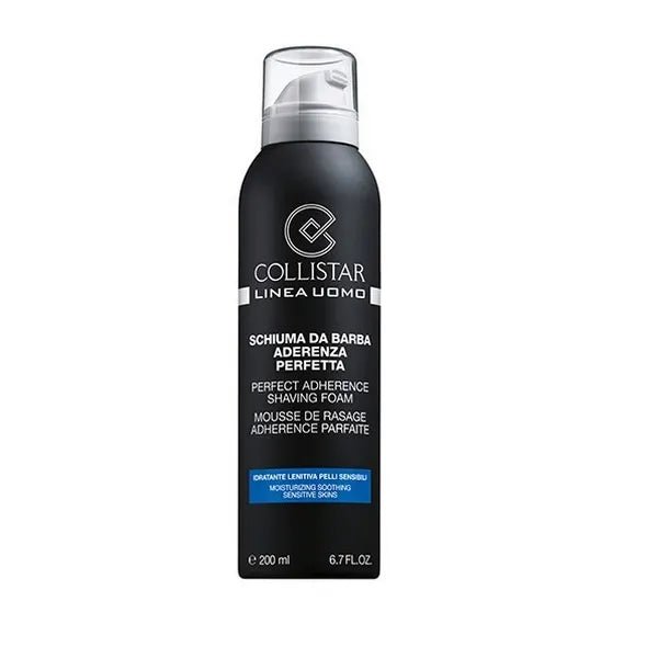 Collistar Perfect Adherence Shaving Foam 200ml - InfinityMarket - 