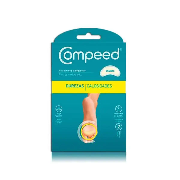 Compeed Durezas Grandes 2 Unidades - InfinityMarket - 