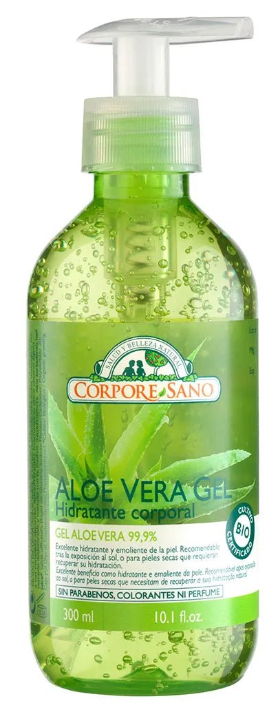Corpore Aloe Vera Gel 300ml Bio - InfinityMarket - 