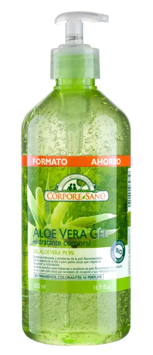 Corpore Aloe Vera Gel Familiar Bio 500ml - InfinityMarket - 