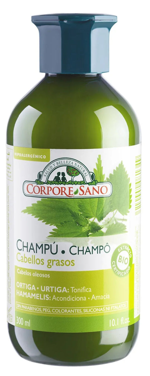 Corpore Champu Cabellos Grasos 300ml Bio InfinityMarket