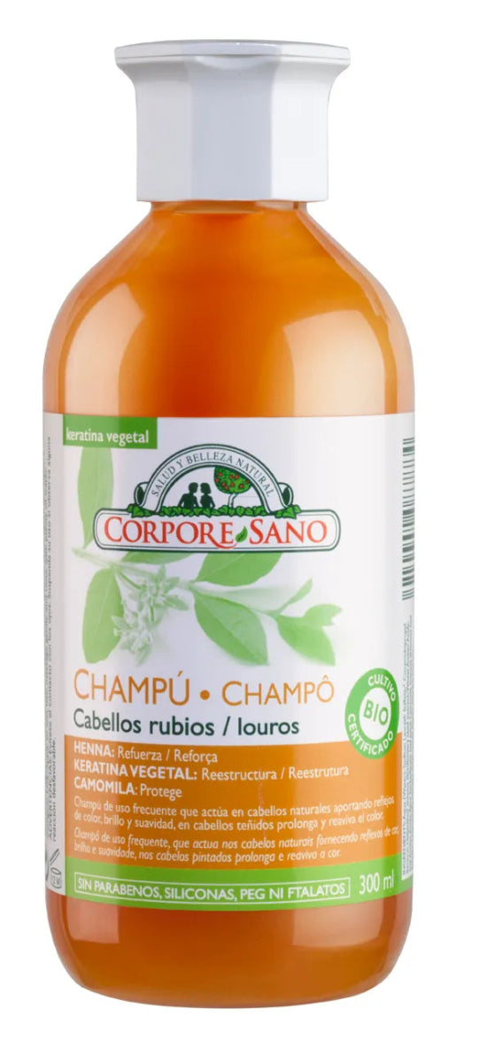 Corpore Champu Henna Camomila 300ml Other InfinityMarket