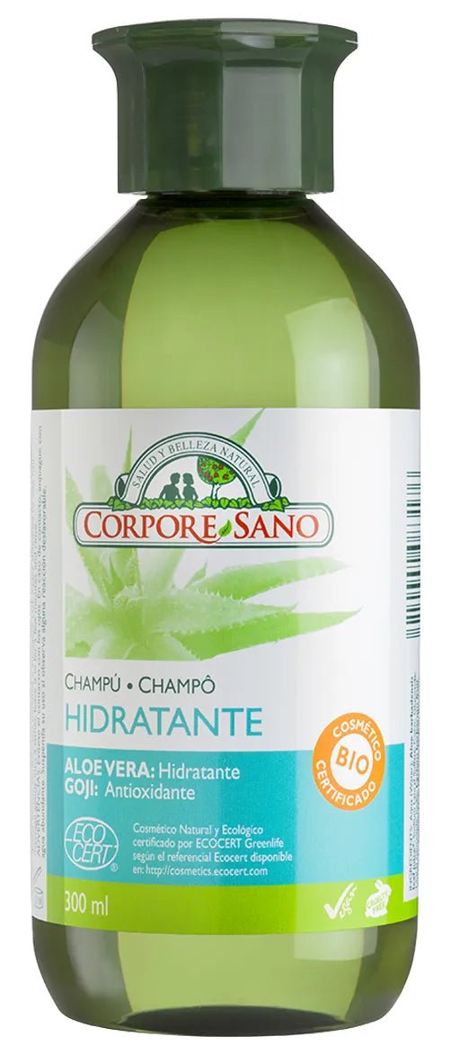 Corpore Champu Hidratante Aloe Vera y Goji 300ml Bio - InfinityMarket - 