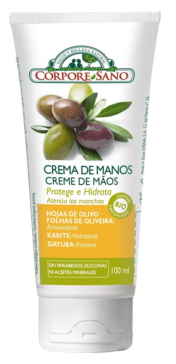 Corpore Crema Manos 100ml Bio - InfinityMarket - 