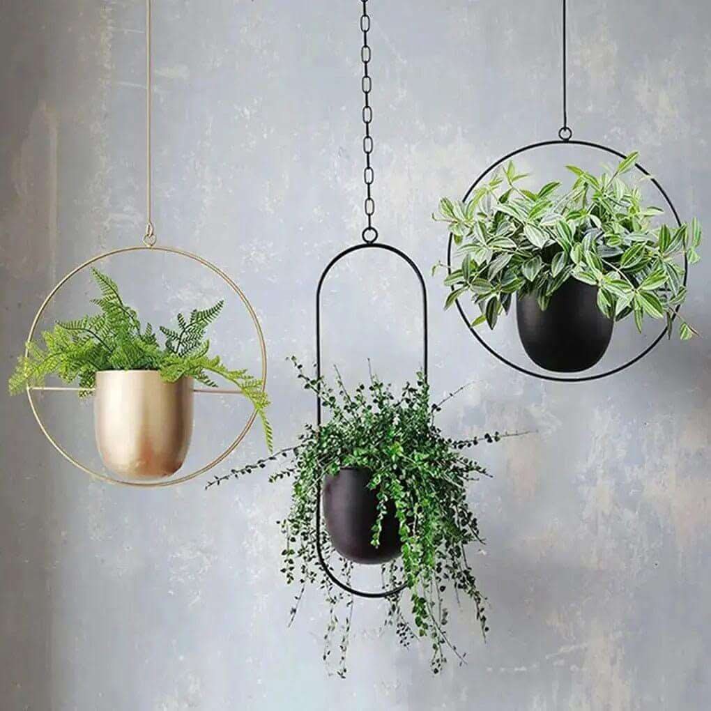 Creative Hanging Indoor Planter - InfinityMarket - Decorative vases - Garden - hanging