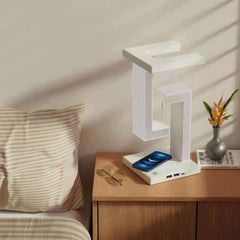 Creative Smartphone Wireless Charging Suspension Table Lamp Balance... - InfinityMarket - Desk Lamp - LED - Levitation