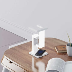Creative Smartphone Wireless Charging Suspension Table Lamp Balance... - InfinityMarket - Desk Lamp - LED - Levitation