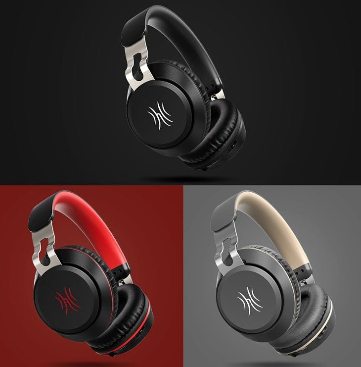 Cuffie Wireless Bluetooth 5.0 – Audio Senza Ritardi & Massimo Comfo... - InfinityMarket - Bluetooth - Computer Headphone