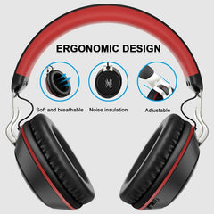 Cuffie Wireless Bluetooth 5.0 – Audio Senza Ritardi & Massimo Comfo... - InfinityMarket - Bluetooth - Computer Headphone