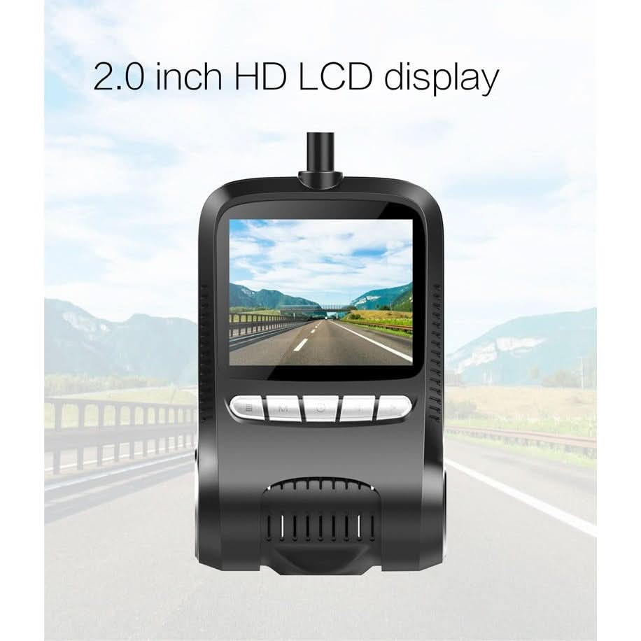 Dash cam visione notturna FHD1080P - InfinityMarket - 