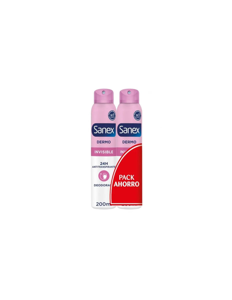 Des Sanex Invisible Sp 200 Duplo - InfinityMarket - 