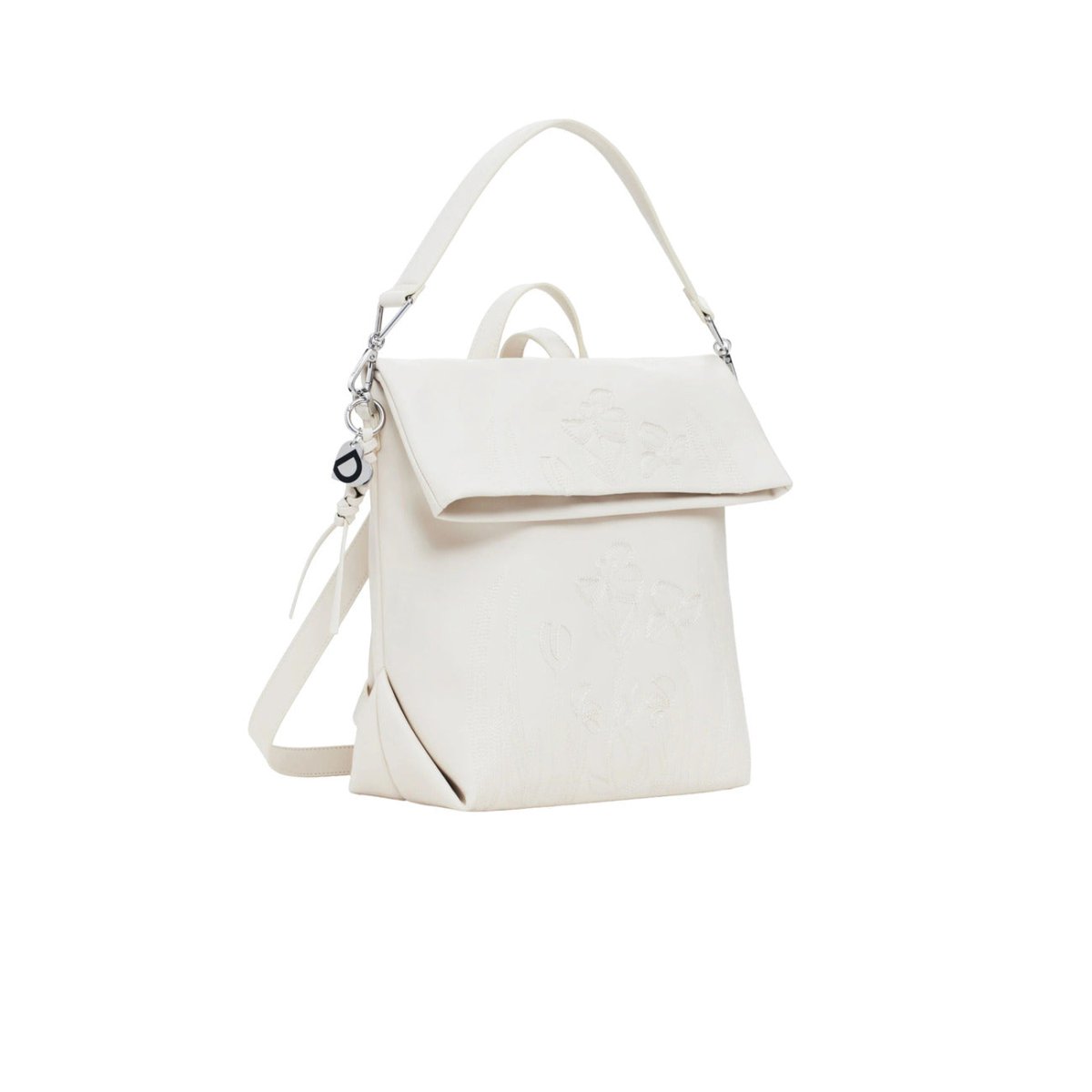 Desigual Borsa Donna - InfinityMarket - Brand_Desigual - Category_Accessori - Color_Bianco