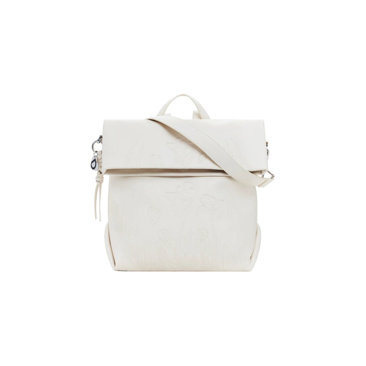 Desigual Borsa Donna - InfinityMarket - Brand_Desigual - Category_Accessori - Color_Bianco