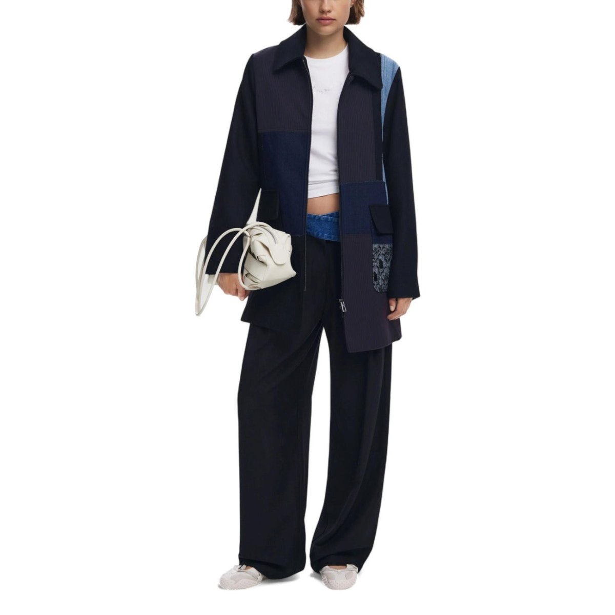 Desigual Giacca Donna - InfinityMarket - Brand_Desigual - Category_Abbigliamento - Color_Nero