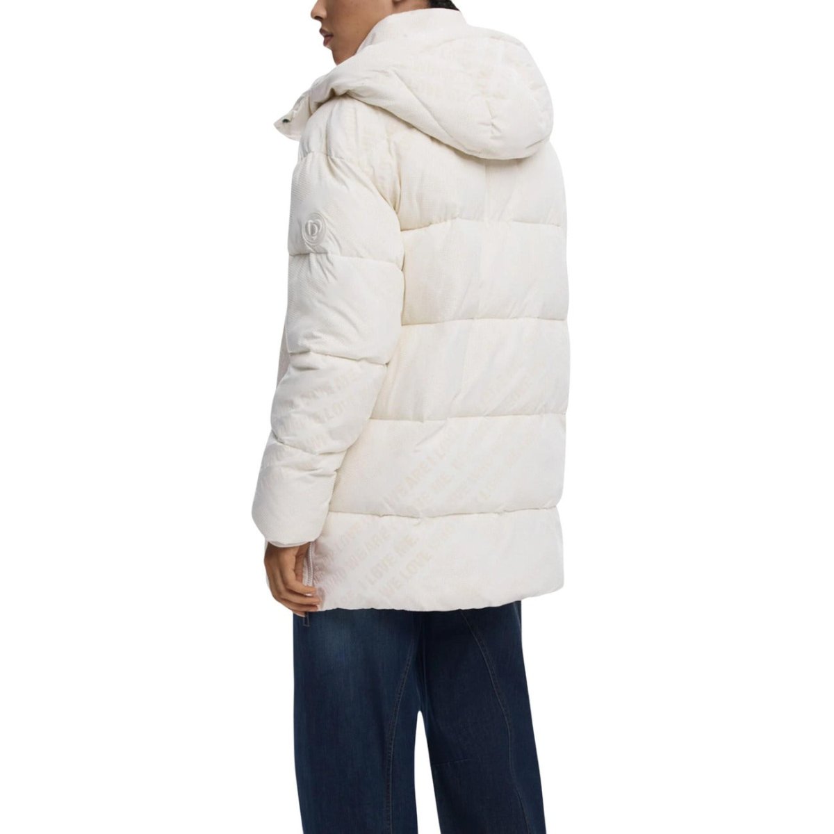 Desigual Giubbotto Donna - InfinityMarket - Brand_Desigual - Category_Abbigliamento - Color_Bianco