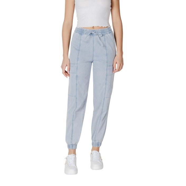 Desigual Jeans Donna - InfinityMarket - Brand_Desigual - Category_Abbigliamento - Color_Azzurro
