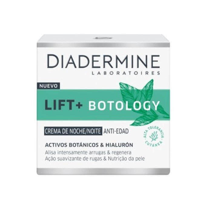Diadermine Lift Botology Anti - Wrinkle Night Cream 50ml - InfinityMarket - 