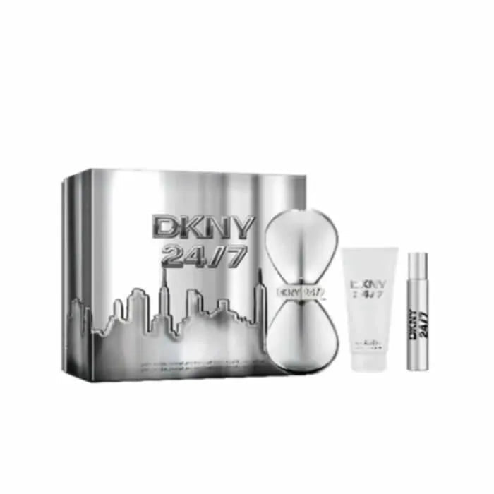 DKNY 24/7 Eau De Perfume Spray 100ml Set 3 Pieces - InfinityMarket - 