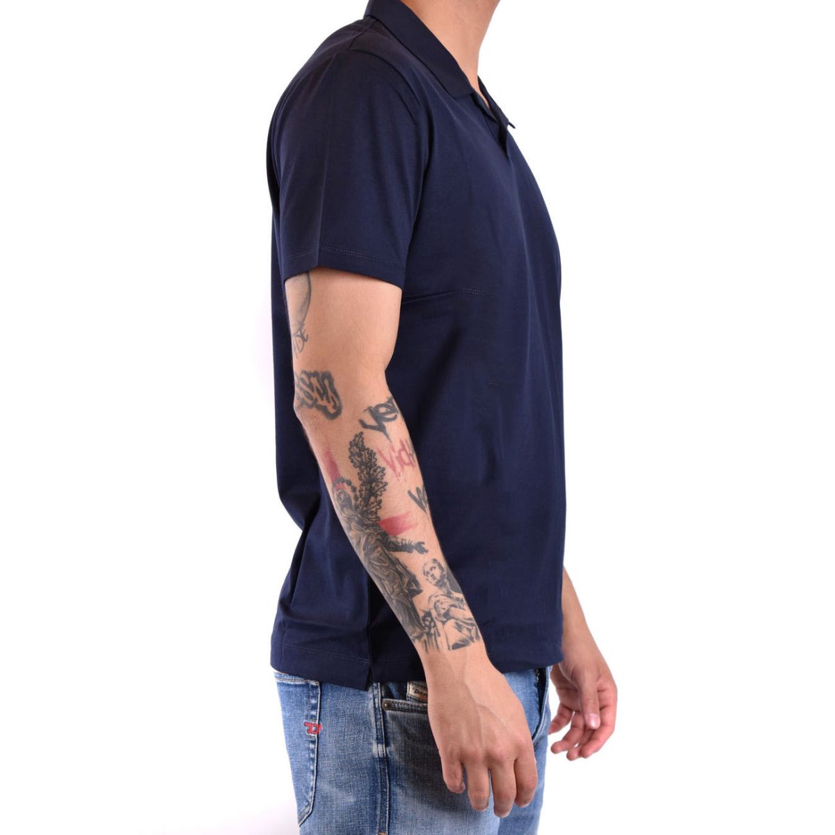 Dondup Polo Uomo - InfinityMarket - Brand_Dondup - Category_Abbigliamento - Color_Blu