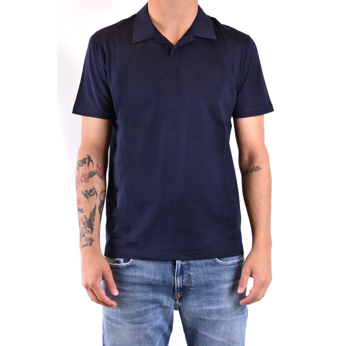 Dondup Polo Uomo - InfinityMarket - Brand_Dondup - Category_Abbigliamento - Color_Blu
