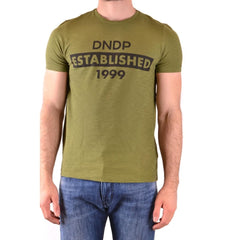 Dondup T-Shirt Uomo - InfinityMarket - Brand_Dondup - Category_Abbigliamento - Color_Verde
