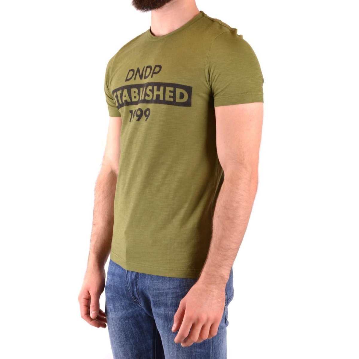 Dondup T-Shirt Uomo - InfinityMarket - Brand_Dondup - Category_Abbigliamento - Color_Verde