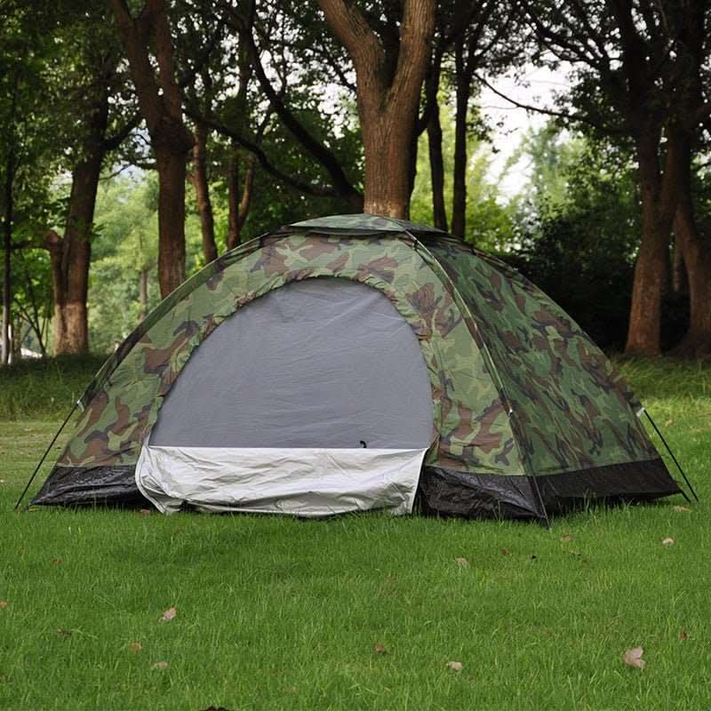 Double Camouflage Tent Leisure Tent Outdoor Camping Tent - InfinityMarket - anti - mosquito - Camping - Camping Shelter