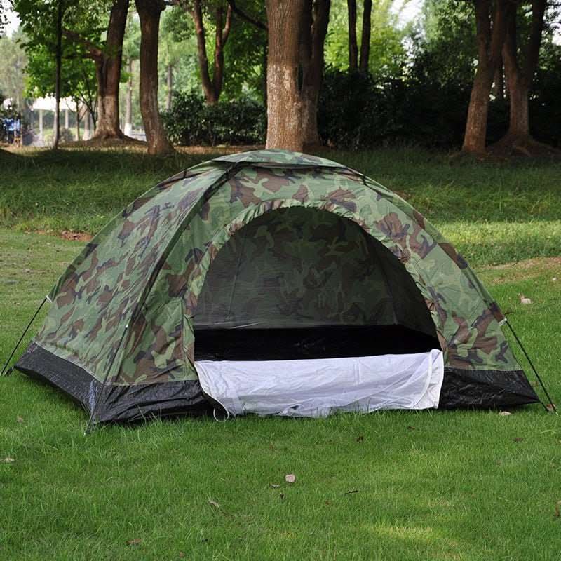 Double Camouflage Tent Leisure Tent Outdoor Camping Tent - InfinityMarket - anti - mosquito - Camping - Camping Shelter