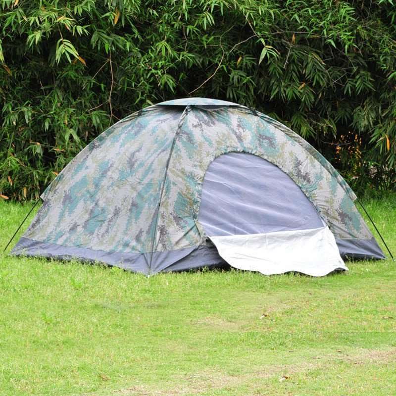 Double Camouflage Tent Leisure Tent Outdoor Camping Tent - InfinityMarket - anti - mosquito - Camping - Camping Shelter