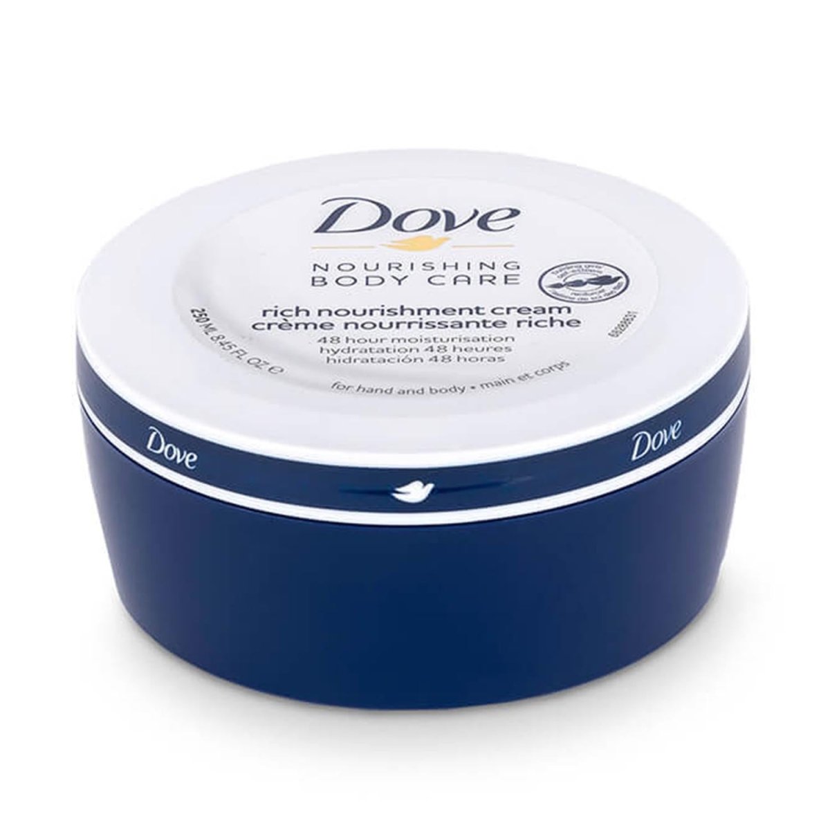 Dove Nourishing Body Care Crema Suavizante Rica 250ml - InfinityMarket - 